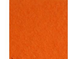 Фетр #823 Оранжевый  (1.2мм, Корея, жесткий)
