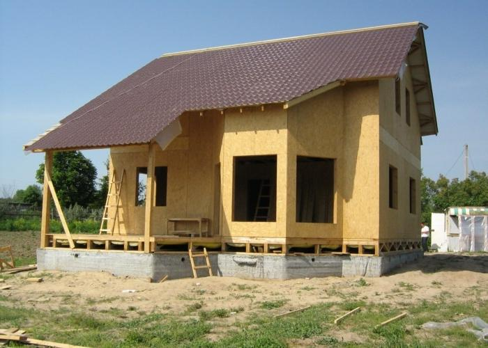 СПК "Дач Строй" - Фото - Строительство каркасных домов и хозпостроек