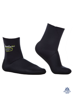 Носки неопреновые 9мм Marlin "ANATOMIC ECO" ОП р.S-38/39