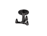 Крючок трехрожковый KR0440 BL, черный матовый