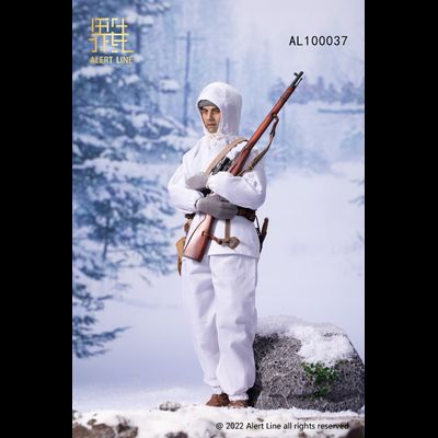 Финский снайпер - КОЛЛЕКЦИОННАЯ ФИГУРКА 1/6 scale Finnish Army Soldier (AL100037) - Alert Line