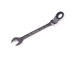 Ключ трещоточный комбинированный с шарниром 21 мм KING TONY 373021M