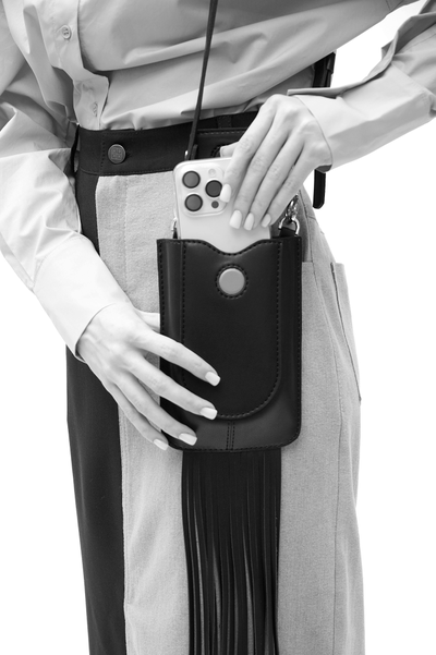 Smart Case 81-1 с бахромой Горчичный