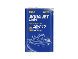 Моторное масло MANNOL 4-Takt Aqua Jet 10W-40 MN7820-1ME 1L