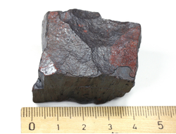 Гематит, коллекционный образец, Казахстан (40*32*25 мм, 113 г) №25989