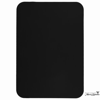 Доска на холодильник магнитно-меловая 30х21 см с мелками, магнитом и салфеткой, BRAUBERG