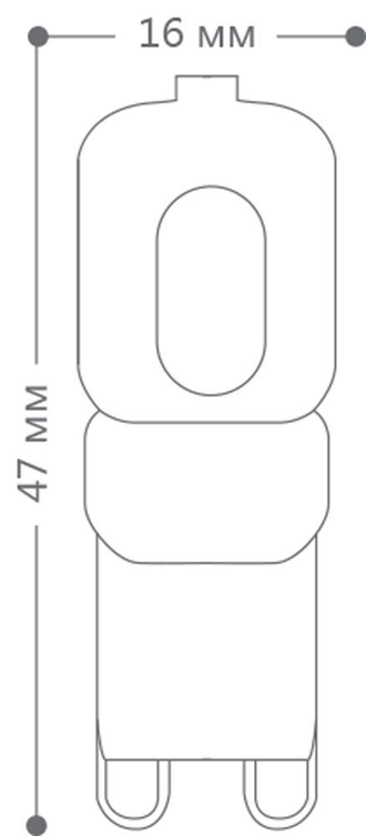 Лампа Feron LB-430 G9 5W