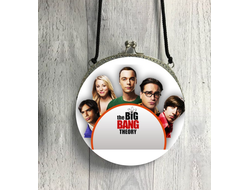 Сумка круглая Теория большого взрыва, The Big Bang Theory №5