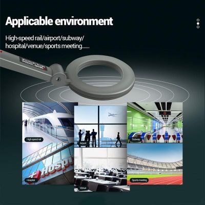 Ручной портативный металлоискатель ANENG DM3004A