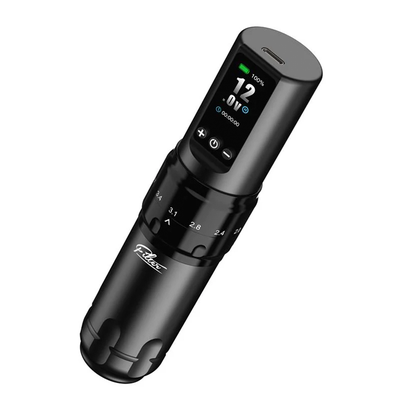 Беспроводная тату машинка EZ Filter X30 Strokes 2.0-4.0mm Black