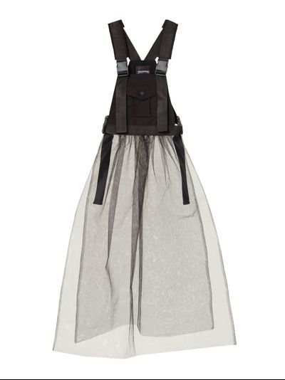 Юбка FatiTwo Черная