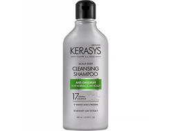 KeraSys Шампунь для волос КераСис для лечения кожи головы/освежающий (180 мл)