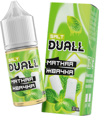 DUALL SALT (STRONG) 30ml - МЯТНАЯ ЖВАЧКА