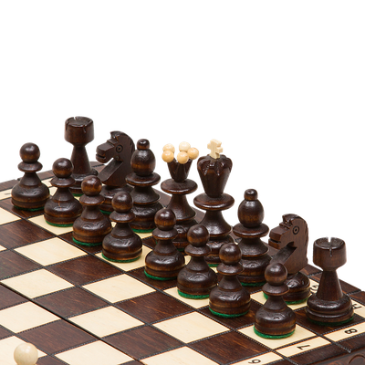 Шахматы "Изумруд" малые