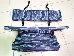 Комплект мягких накладок 86-20 камуфляж синий - MNELODKU.RU