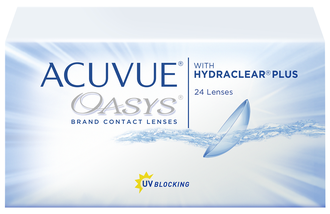 Acuvue Oasys with Hydraclear Plus (24 линзы)