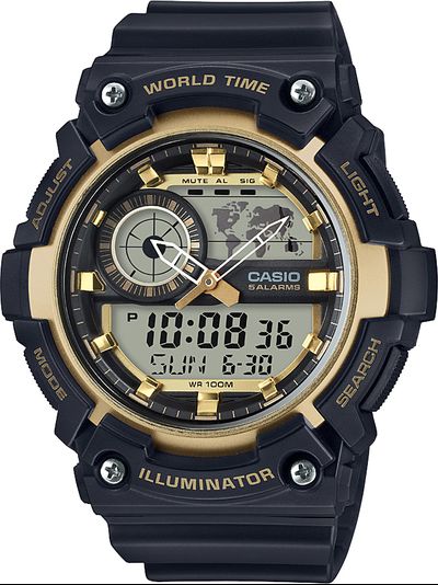 Часы Casio AEQ-200W-9A