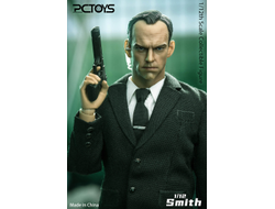 Агент Смит (Хьюго Уивинг, "Матрица") - КОЛЛЕКЦИОННАЯ ФИГУРКА 1/12 scale Smith (PC026C) - PCTOYS