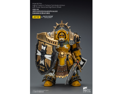 Претор Имперских Кулаков в броне Тартарос (Warhammer Horus Heresy) - КОЛЛЕКЦИОННАЯ ФИГУРКА 1/18 Imperial Fists Legion Praetor in Tartaros Terminator Armour  (JT03295) - JOYTOY