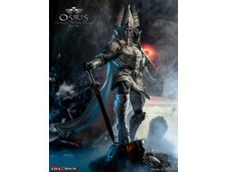 Осирис в серебряном - Коллекционная ФИГУРКА 1/6 Osiris Silver (PL2021-179C) - TBLeague
