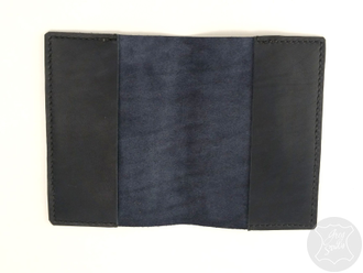 Обложка для паспорта из натуральной кожи