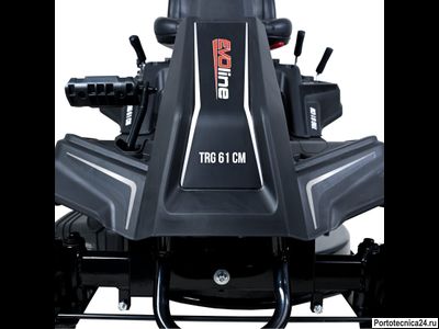 Газонокосилка с сиденьем EVOline TRG 61 CM