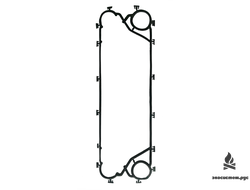 Alfa laval пластина m6m