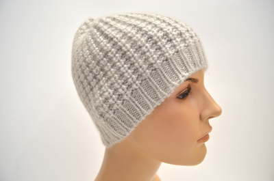 Итальянская шапка кашемир мохер