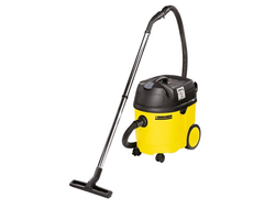 Пылесос строительный КЕРХЕР (с мешком) для сухой и влажной уборки