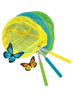 Сачок для бабочек. Удобно ловить бабочек.