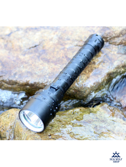 Фонарь подводный Yupard-SH 3*L2-1200Lm желтый