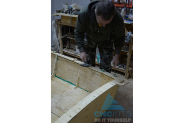 Сборка лодки-картоп Фото 24