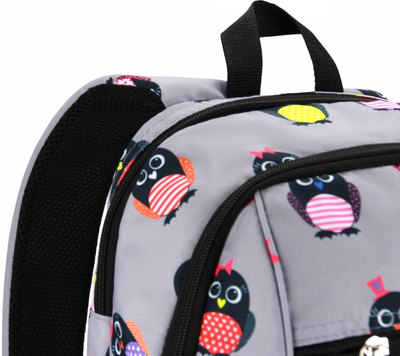 Школьный рюкзак Optimum City 2 RL, пингвины