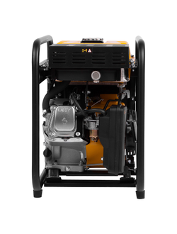 Генератор инверторный GT-3500iF, 3.5 кВт, 230 В, бак 5 л, открытый корпус, ручной старт Denzel