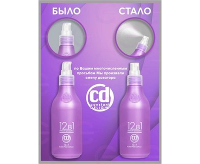 Constant Delight Эликсир для волос 12 В 1
