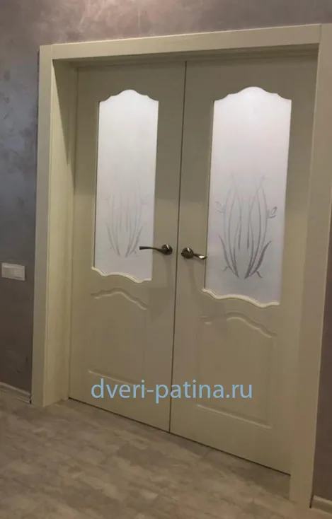 Двустворка распашная, классическая модель
