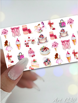 Слайдер-дизайн для акцентов by Anna Tkacheva Art.1230