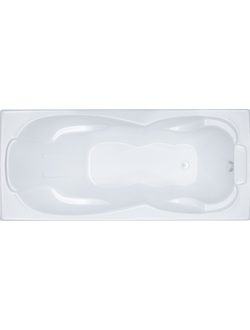 Акриловая ванна Triton Цезарь 180х80 с каркасом