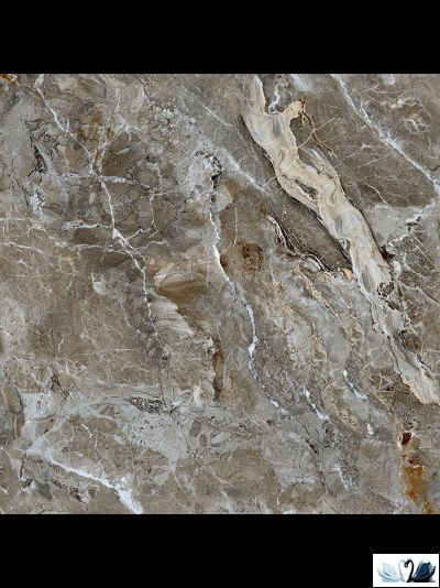 Керамогранит Italica Ocean Singular Graphite 60х60 см графитовый полированный