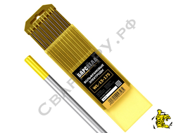 Электрод вольфрамовый Барс золотой WL15 ф3.2х175мм