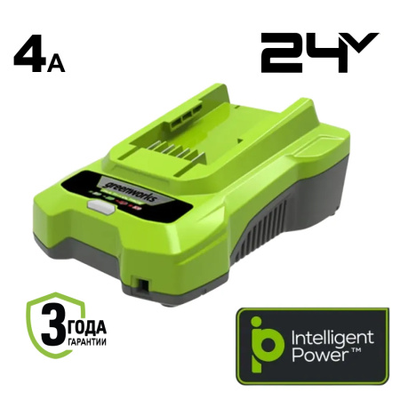 Зарядное устройство Greenworks G24C4 4А