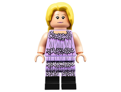 Luna Lovegood - Lavender Dress, n/a (hp227)