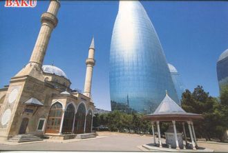 Baku. Огненные башни