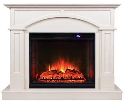 Электрокамин Jacomo WT с очагом Sparta 25.5 LED