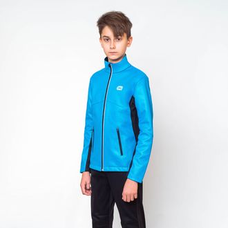 Костюм Arswear Softshell ACTIVE LITE/TRAINING KIDS  (Цвет Голубой/Черный)