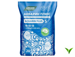 Акварин 5 Плюс 18-18-18 + 2MgO + 1.5S 20кг