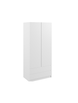 Мадера Шкаф ШМ Белый