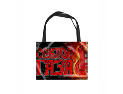 Сумка-шоппер горизонтальная Сектор Газа, Юрий Хой №2