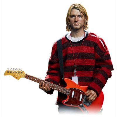 Курт Кобейн - КОЛЛЕКЦИОННАЯ ФИГУРКА 1/6 KURT COBAIN (BW-UMS-11701) - BLITZWAY