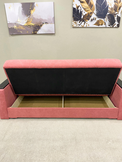 Диван -книжка с накладками и принтом (З)